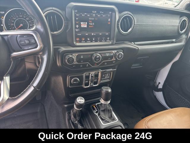 used 2021 Jeep Gladiator car, priced at $33,984