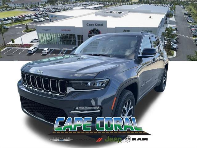 new 2025 Jeep Grand Cherokee car, priced at $42,126