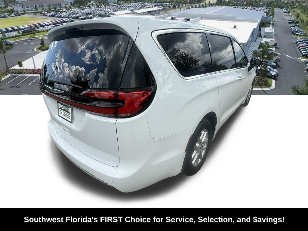 new 2026 Chrysler Pacifica car, priced at $44,240