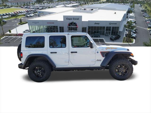 new 2024 Jeep Wrangler 4xe car, priced at $48,276