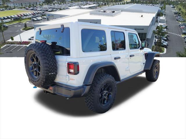 new 2024 Jeep Wrangler 4xe car, priced at $48,276