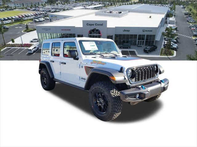 new 2024 Jeep Wrangler 4xe car, priced at $48,276