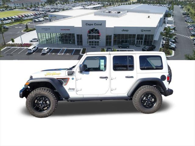 new 2024 Jeep Wrangler 4xe car, priced at $48,276