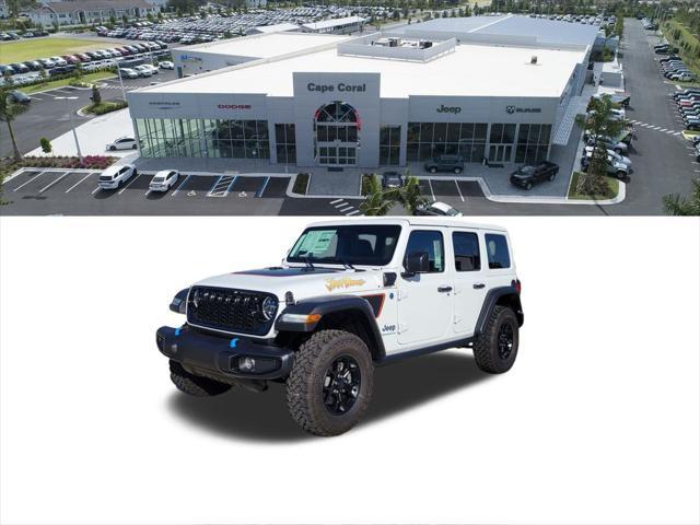 new 2024 Jeep Wrangler 4xe car, priced at $48,276