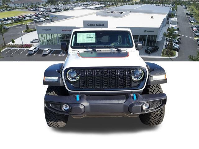 new 2024 Jeep Wrangler 4xe car, priced at $48,276