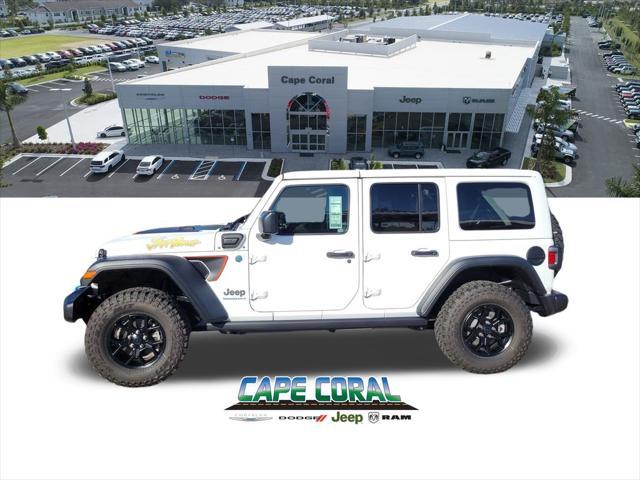 new 2024 Jeep Wrangler 4xe car, priced at $49,526