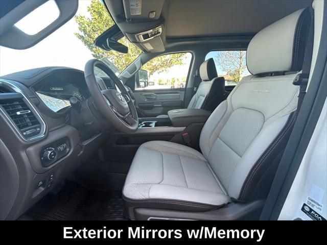 new 2025 Ram 1500 car, priced at $59,306