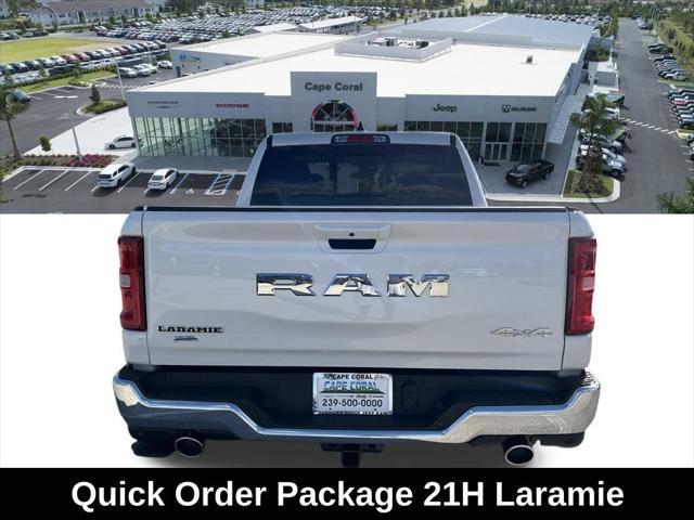 new 2025 Ram 1500 car, priced at $59,306