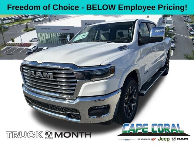 new 2025 Ram 1500 car, priced at $61,015