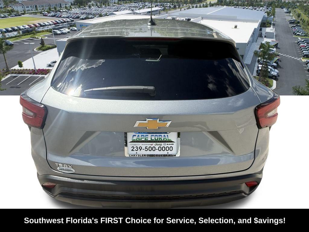used 2024 Chevrolet Trax car, priced at $16,327