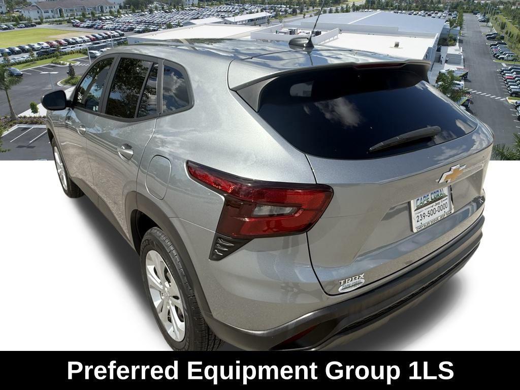 used 2024 Chevrolet Trax car, priced at $16,327
