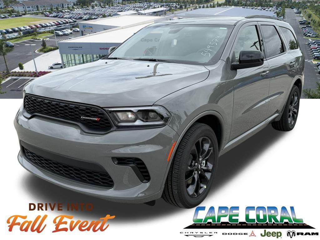 new 2025 Dodge Durango car, priced at $37,880