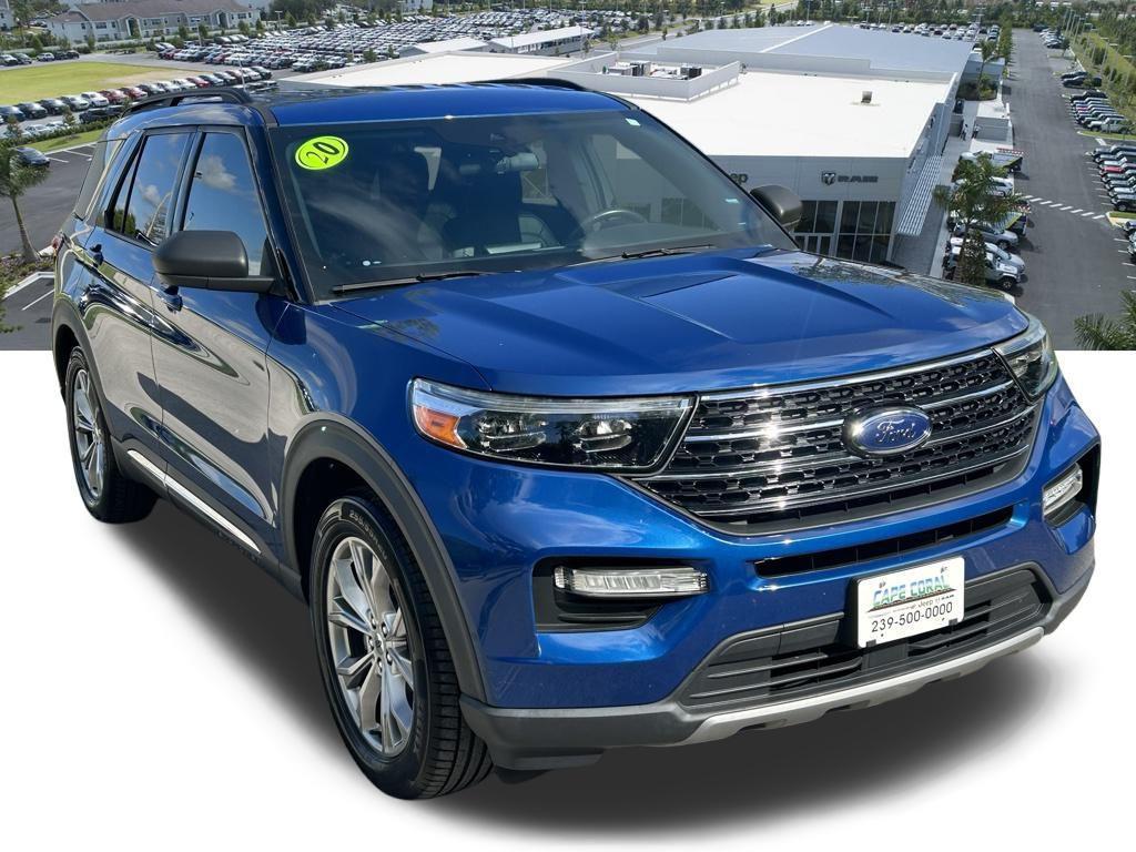 used 2020 Ford Explorer car, priced at $20,959