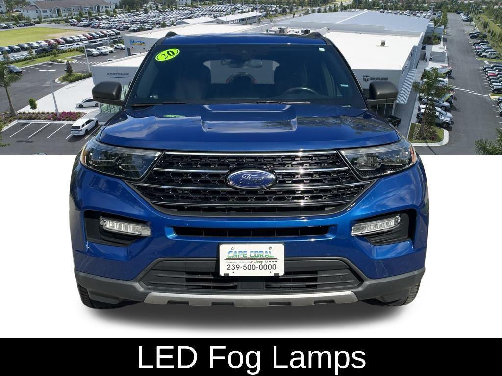 used 2020 Ford Explorer car, priced at $20,959