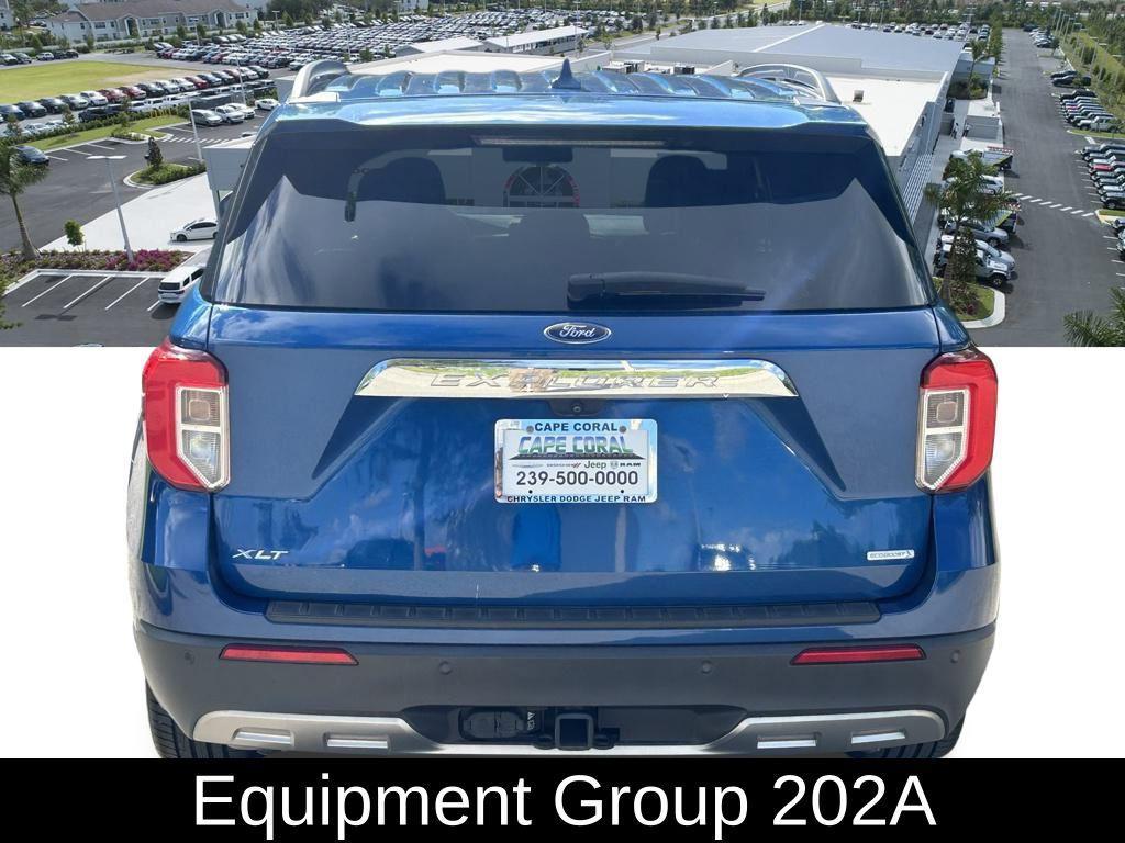used 2020 Ford Explorer car, priced at $20,959