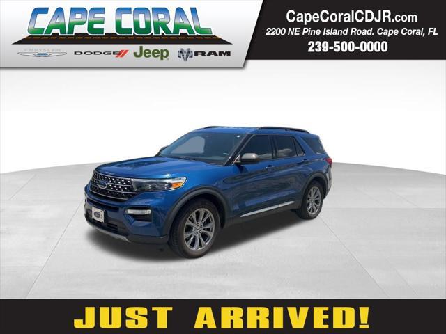 used 2020 Ford Explorer car, priced at $22,561