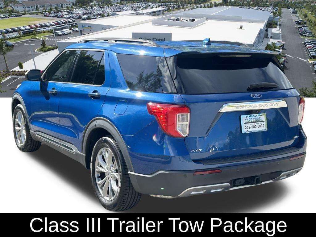 used 2020 Ford Explorer car, priced at $20,959