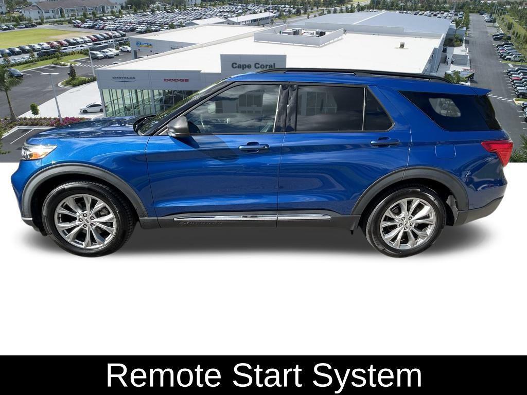 used 2020 Ford Explorer car, priced at $20,959