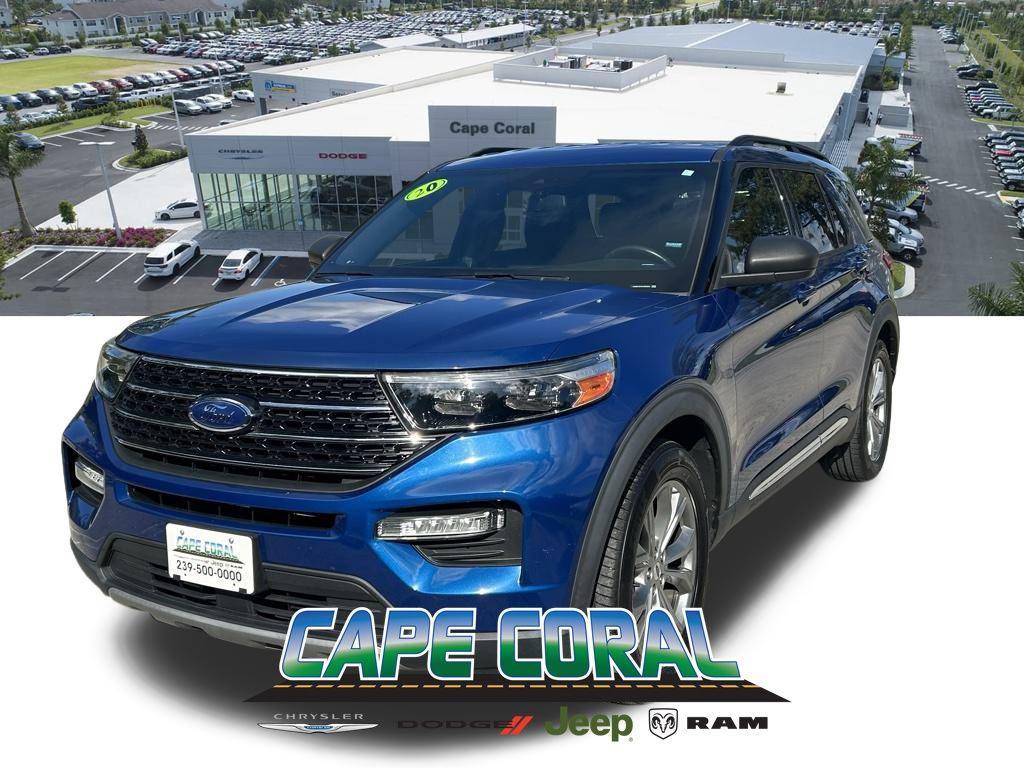 used 2020 Ford Explorer car, priced at $20,959