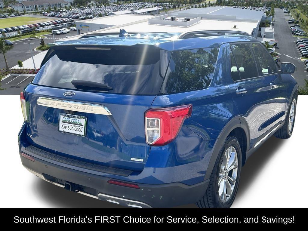 used 2020 Ford Explorer car, priced at $20,959