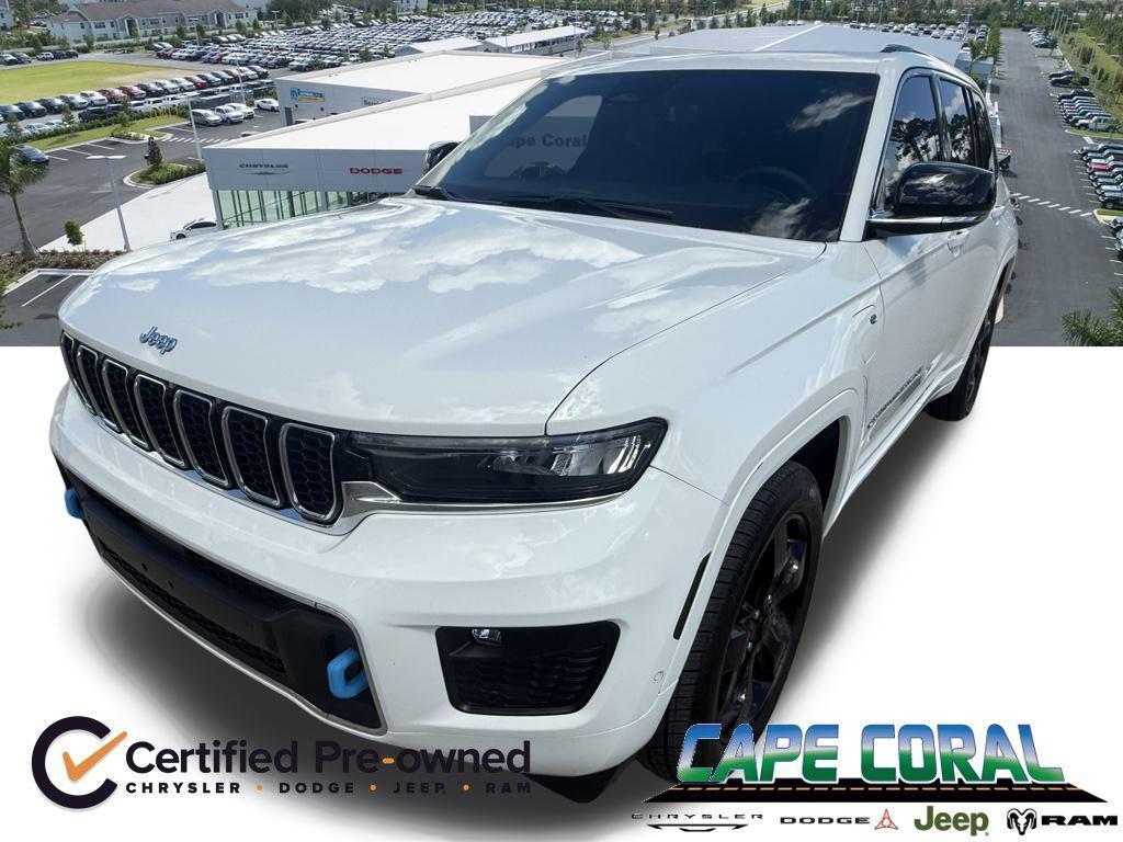 used 2024 Jeep Grand Cherokee 4xe car, priced at $40,573