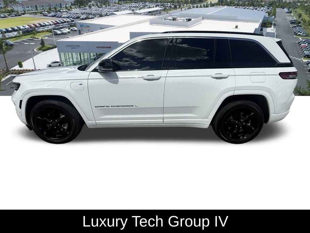 used 2024 Jeep Grand Cherokee 4xe car, priced at $40,573
