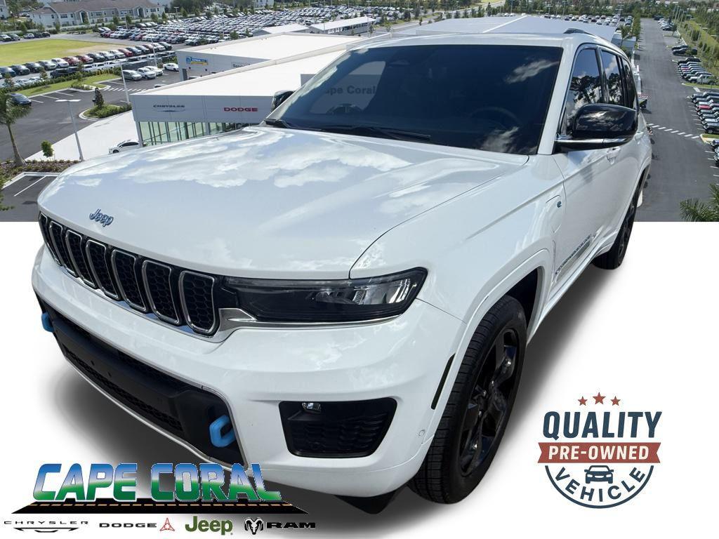 used 2024 Jeep Grand Cherokee 4xe car, priced at $35,173