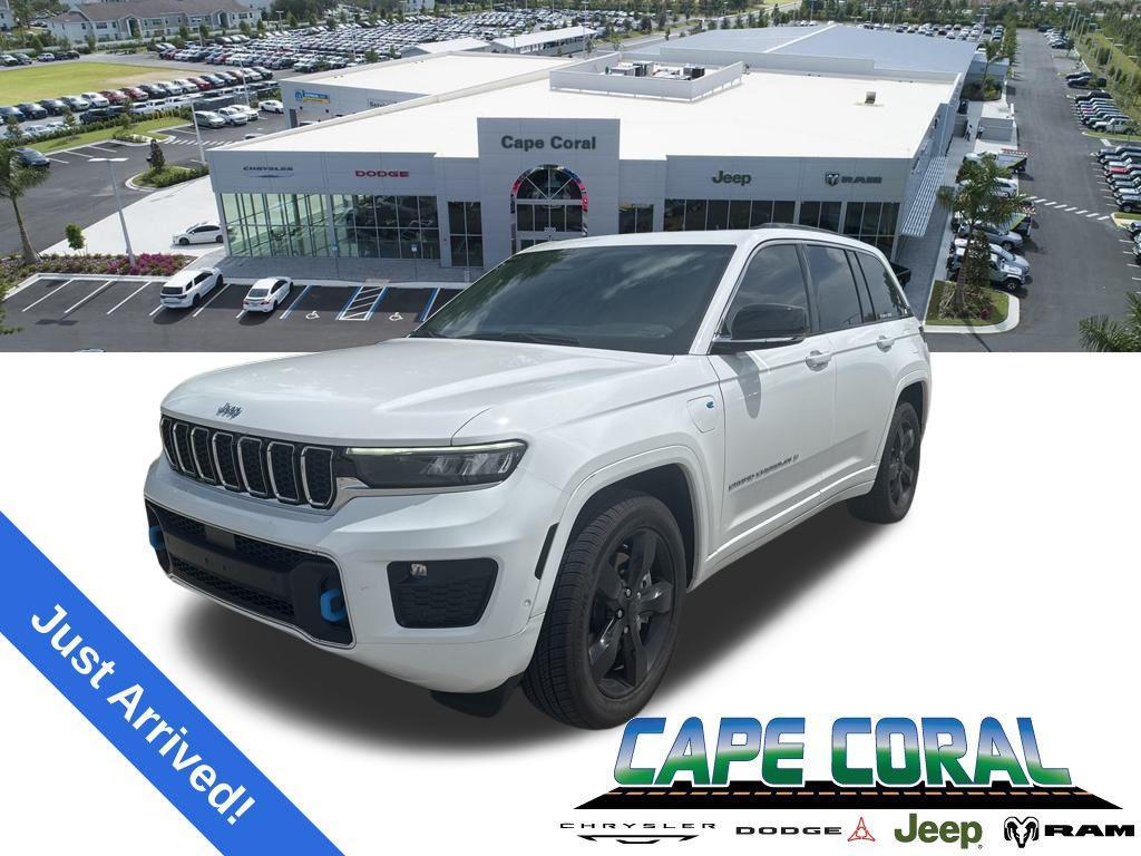 used 2024 Jeep Grand Cherokee 4xe car, priced at $41,585