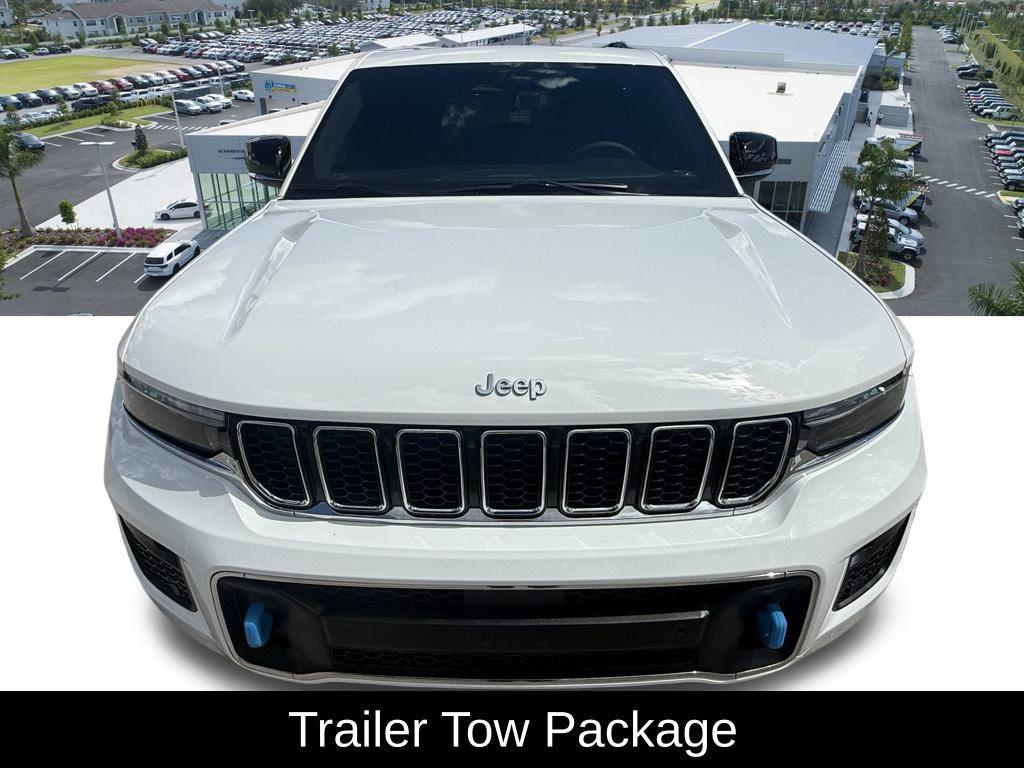 used 2024 Jeep Grand Cherokee 4xe car, priced at $40,573