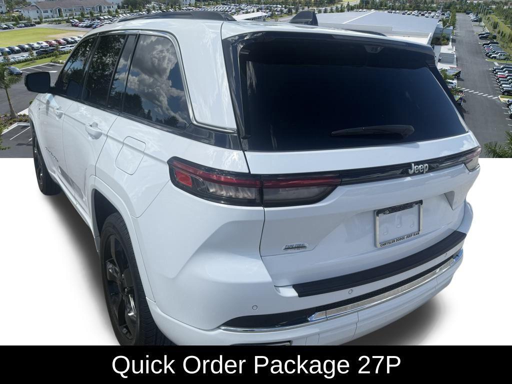 used 2024 Jeep Grand Cherokee 4xe car, priced at $40,573