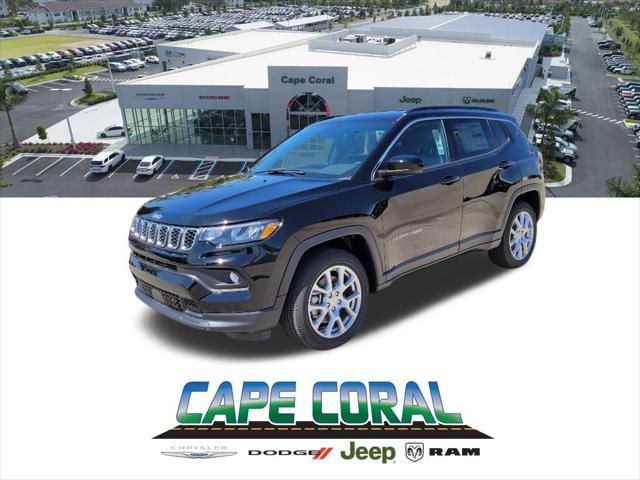 new 2024 Jeep Compass car, priced at $27,457