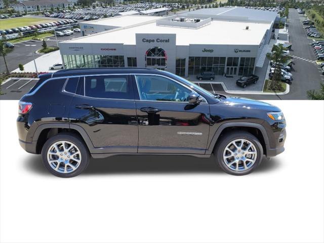 new 2024 Jeep Compass car, priced at $27,457