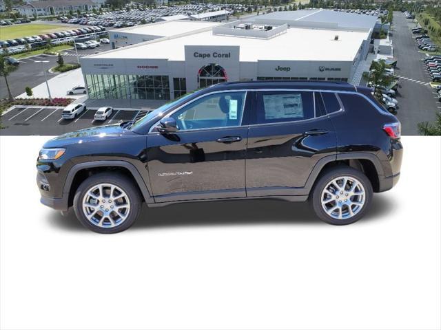 new 2024 Jeep Compass car, priced at $27,457