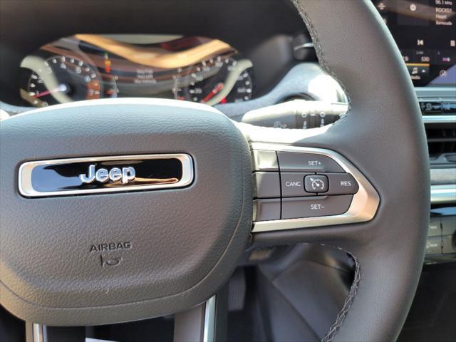 new 2024 Jeep Compass car, priced at $27,457