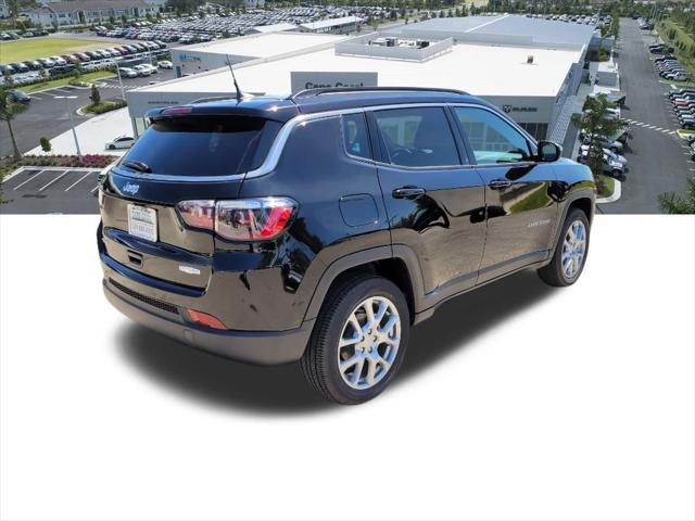 new 2024 Jeep Compass car, priced at $27,457