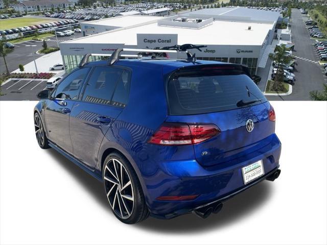 used 2019 Volkswagen Golf R car, priced at $32,947