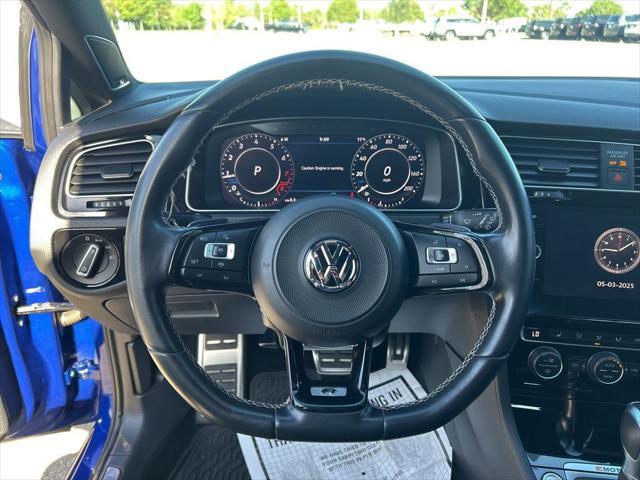 used 2019 Volkswagen Golf R car, priced at $32,947
