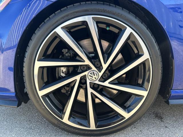used 2019 Volkswagen Golf R car, priced at $32,947