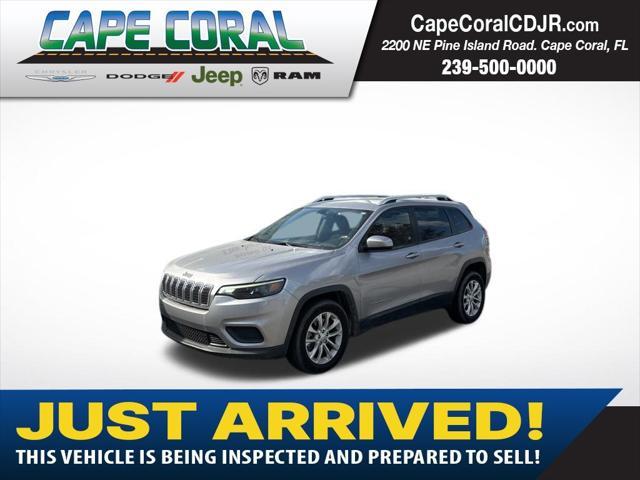 used 2020 Jeep Cherokee car, priced at $15,935