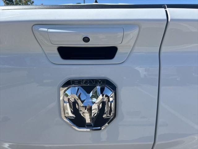 new 2025 Ram 1500 car, priced at $80,467