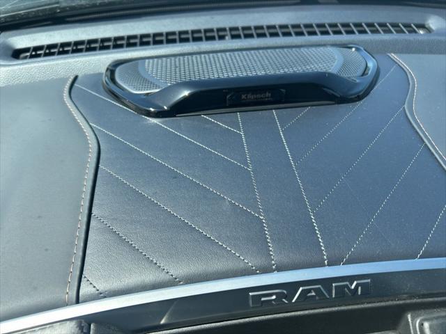 new 2025 Ram 1500 car, priced at $80,467