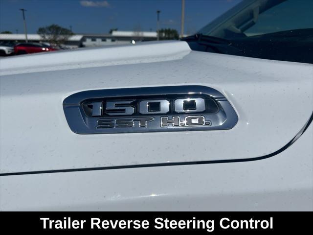 new 2025 Ram 1500 car, priced at $80,467