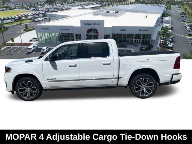 new 2025 Ram 1500 car, priced at $80,467