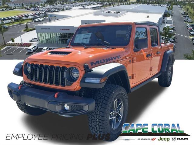 new 2025 Jeep Gladiator car, priced at $43,995