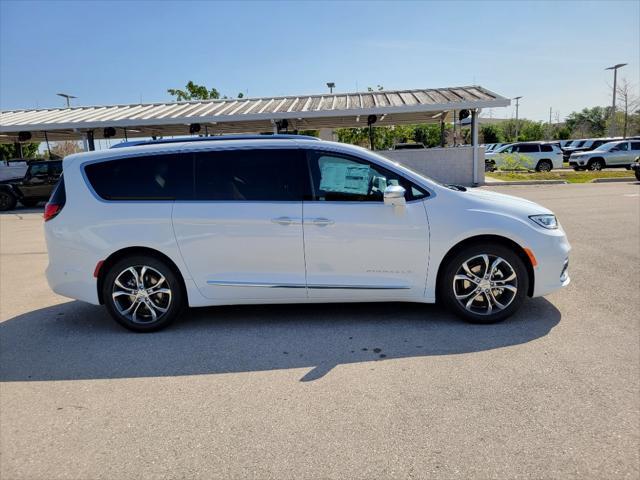 new 2024 Chrysler Pacifica car, priced at $52,055