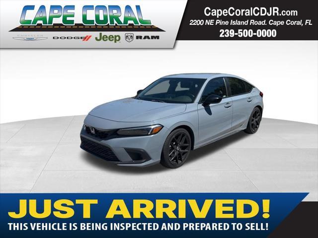 used 2022 Honda Civic car, priced at $23,997