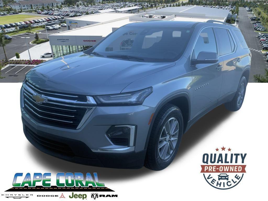 used 2023 Chevrolet Traverse car, priced at $23,984