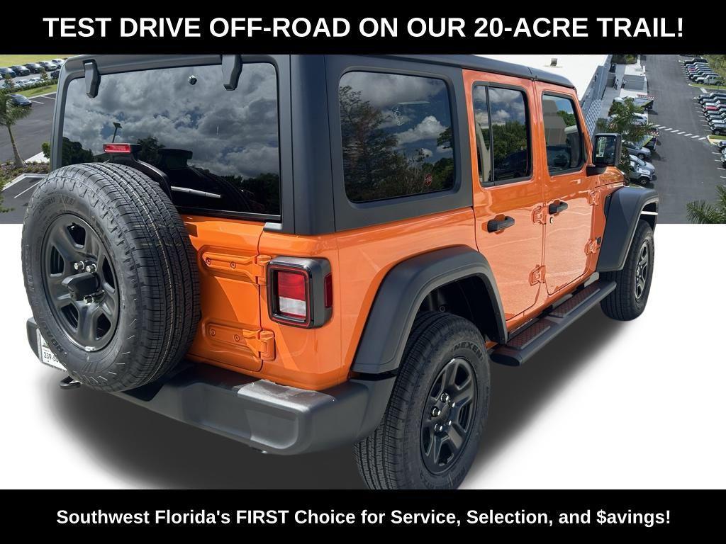 new 2025 Jeep Wrangler car, priced at $41,370