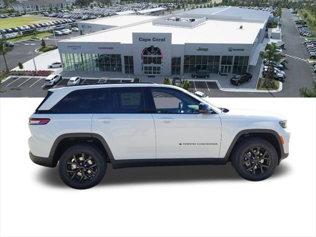 new 2025 Jeep Grand Cherokee car, priced at $43,605