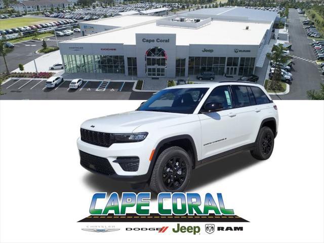 new 2025 Jeep Grand Cherokee car, priced at $43,605